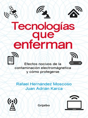 cover image of Tecnologías que enferman